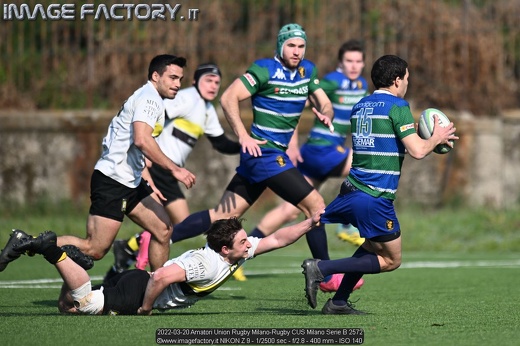 2022-03-20 Amatori Union Rugby Milano-Rugby CUS Milano Serie B 2572